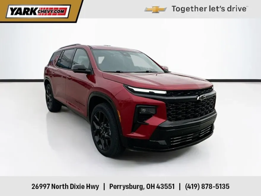 2024 Chevrolet Traverse RS photo 1