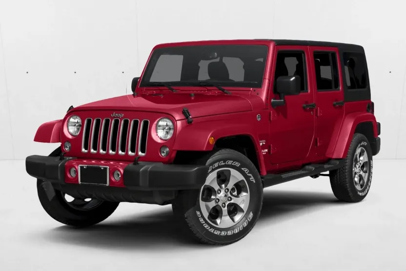 2016 Jeep Wrangler Sahara photo 1