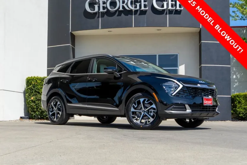 2025 Kia Sportage Hybrid EX photo 1