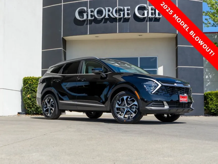 2025 Kia Sportage Hybrid EX photo 1