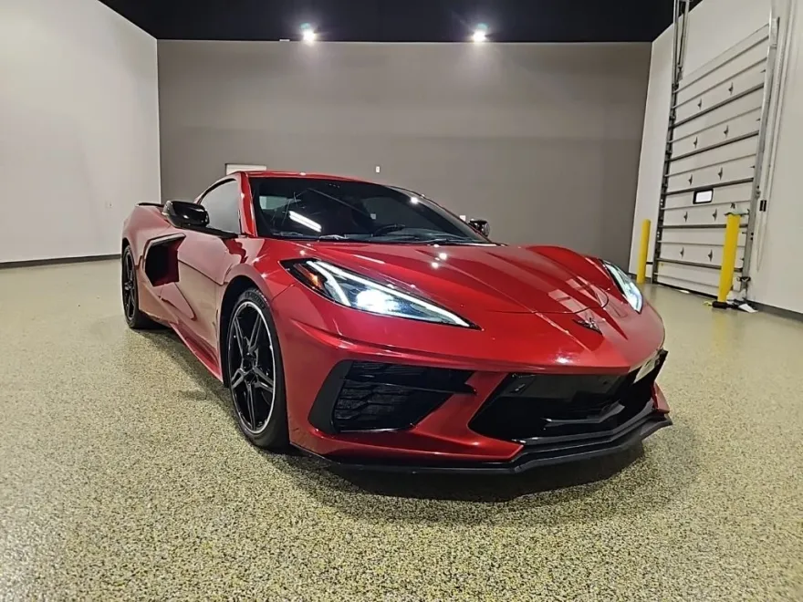 2022 Chevrolet Corvette Stingray Coupe 2LT photo 1
