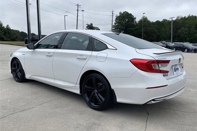 2022 Honda Accord Hybrid Sport photo 1