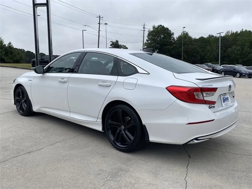 2022 Honda Accord Hybrid Sport photo 1