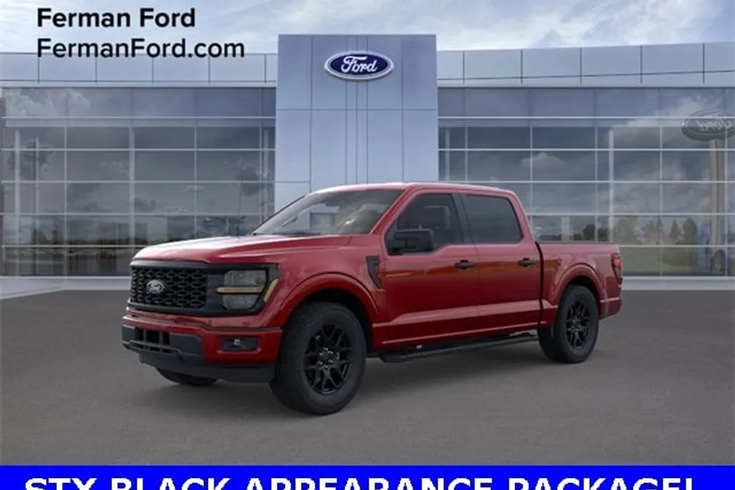 2025 Ford F-150 STX photo 1