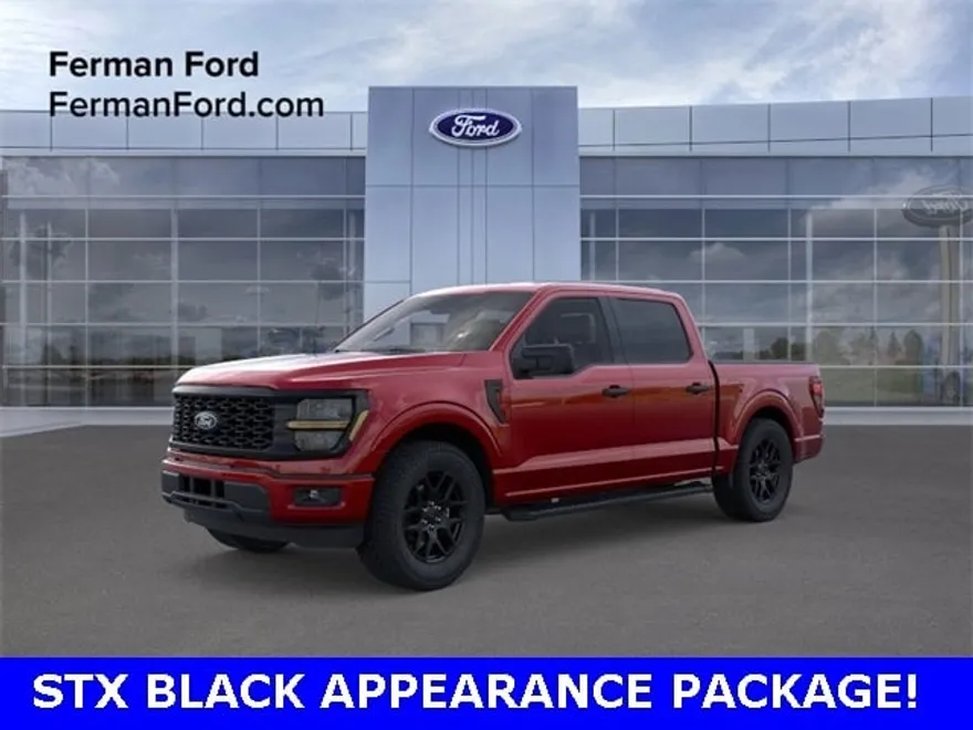 2025 Ford F-150 STX photo 1