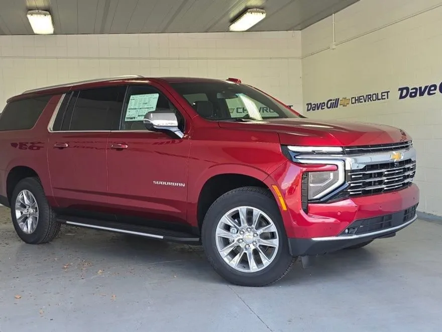 2025 Chevrolet Suburban Premier photo 1