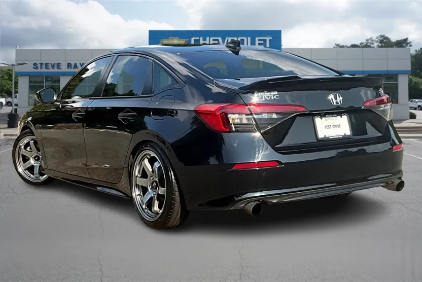 2022 Honda Civic Si photo 1