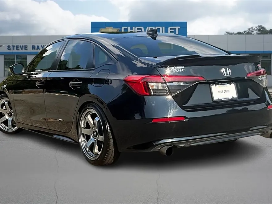 2022 Honda Civic Si photo 1