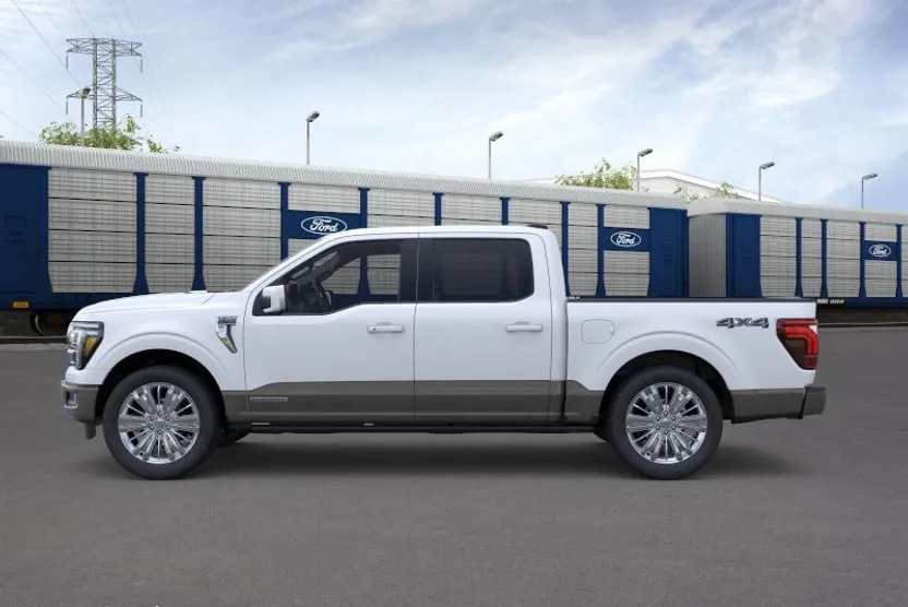 2025 Ford F-150 King Ranch photo 1