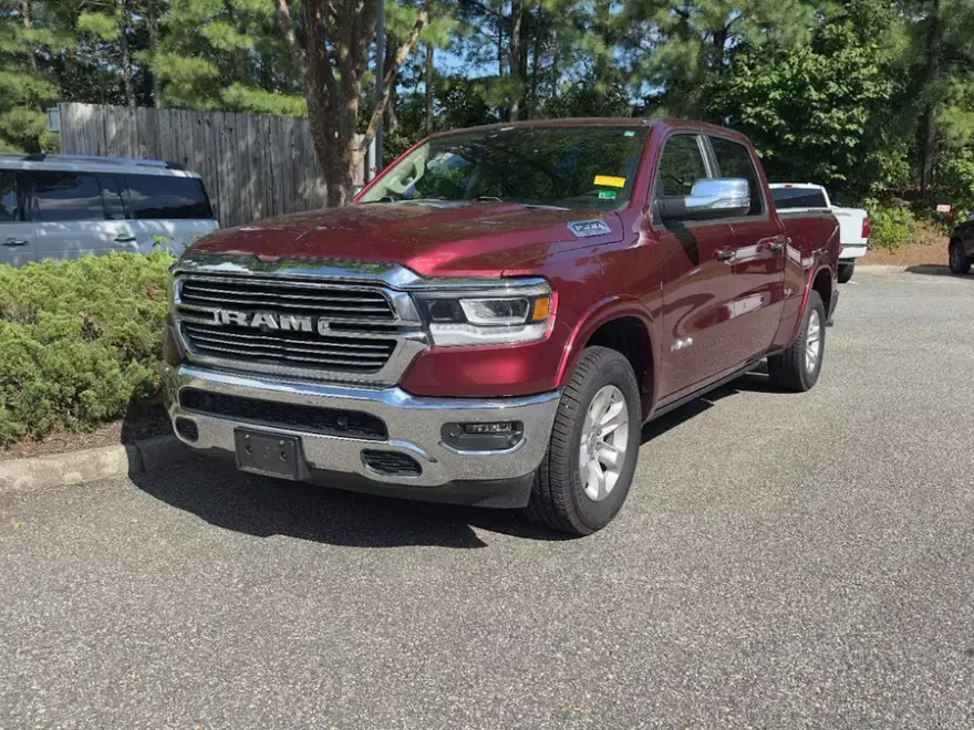 2019 Ram 1500 Laramie photo 1