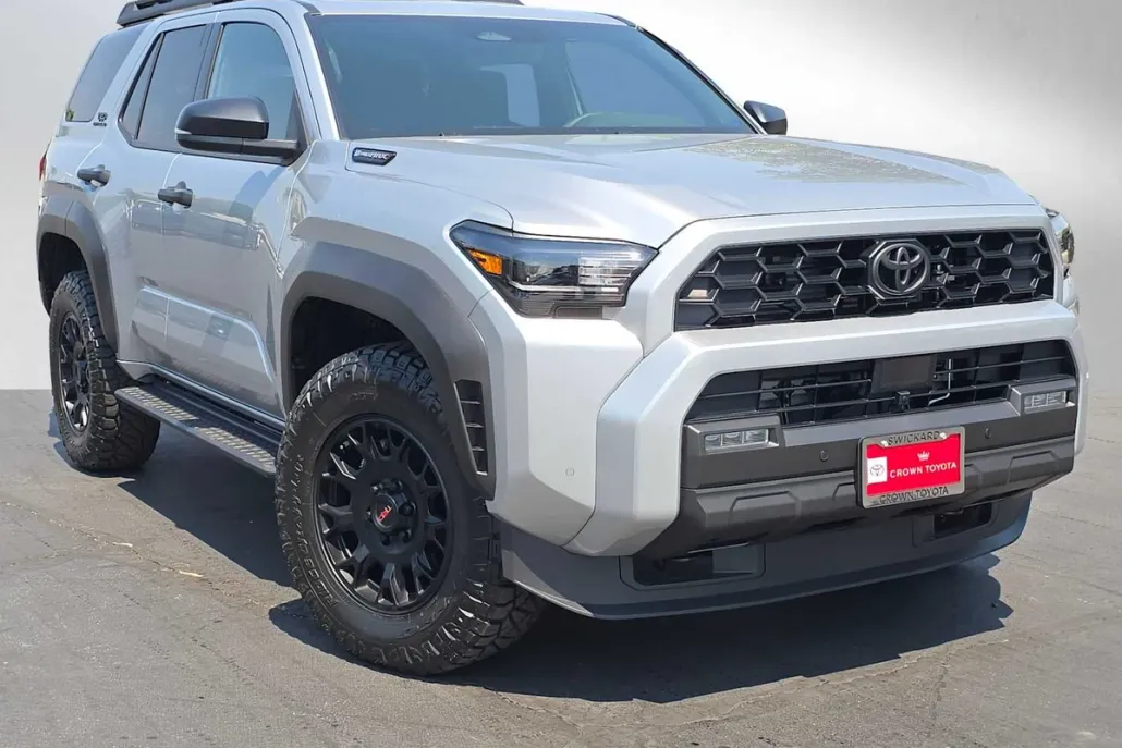 2025 Toyota 4Runner TRD photo 1