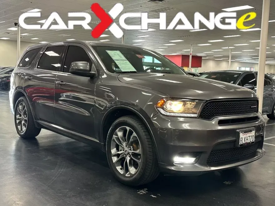 2019 Dodge Durango GT photo 1