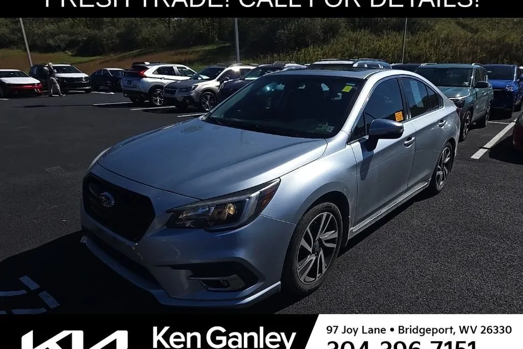 2018 Subaru Legacy 2.5i Sport photo 1