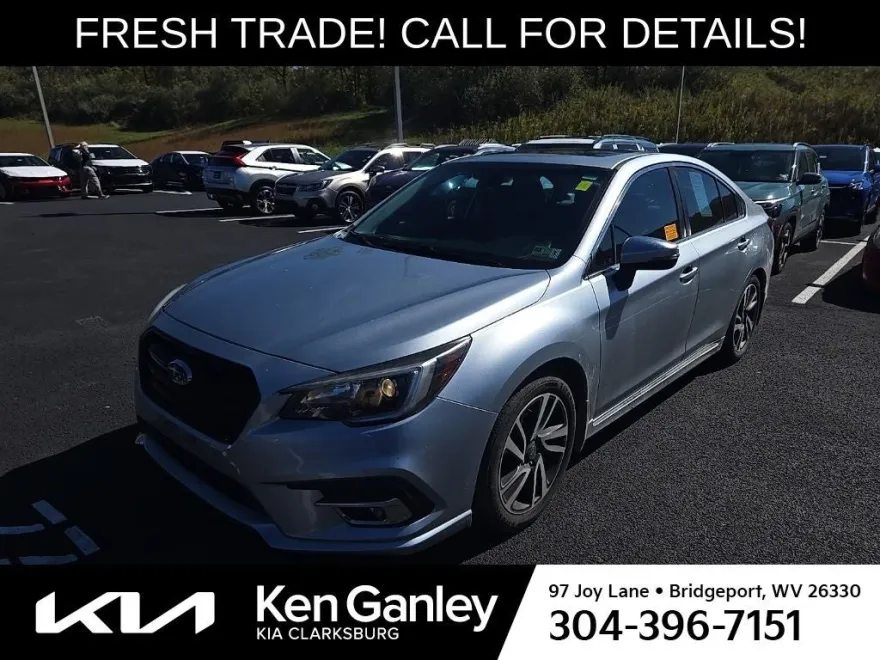 2018 Subaru Legacy 2.5i Sport photo 1