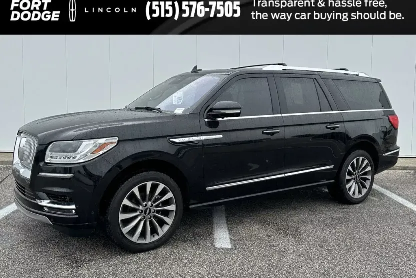 2020 Lincoln Navigator L Reserve photo 1