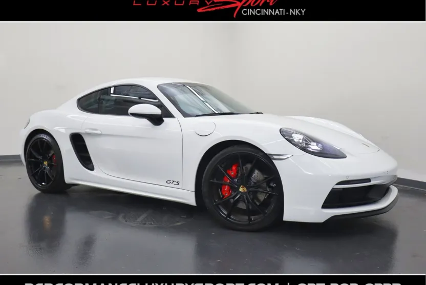 2019 Porsche Cayman GTS photo 1