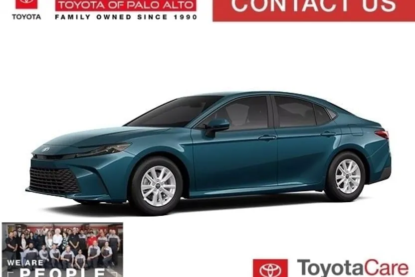 2026 Toyota Camry LE photo 1