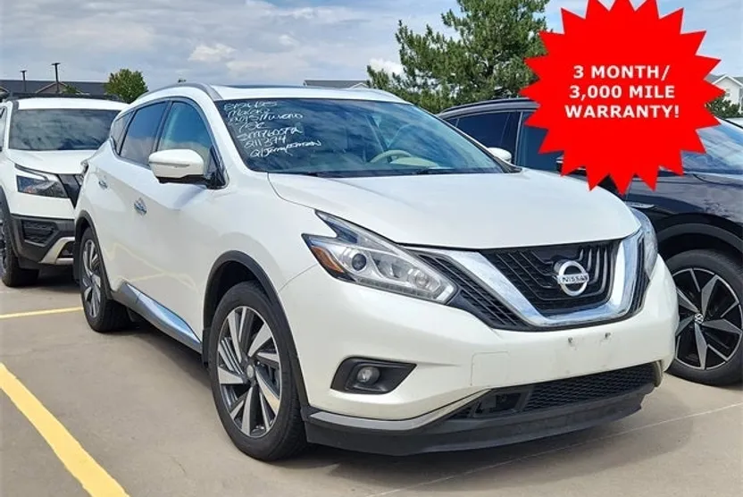 2015 Nissan Murano Platinum photo 1