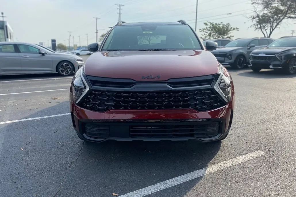 2025 Kia Sportage Plug-In Hybrid X-Line Prestige photo 1