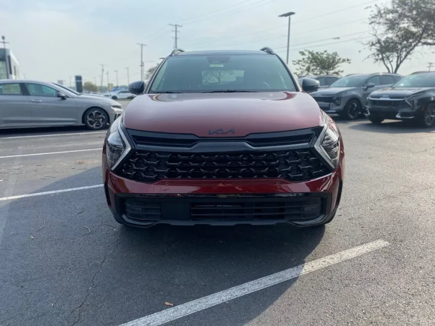 2025 Kia Sportage Plug-In Hybrid X-Line Prestige photo 1