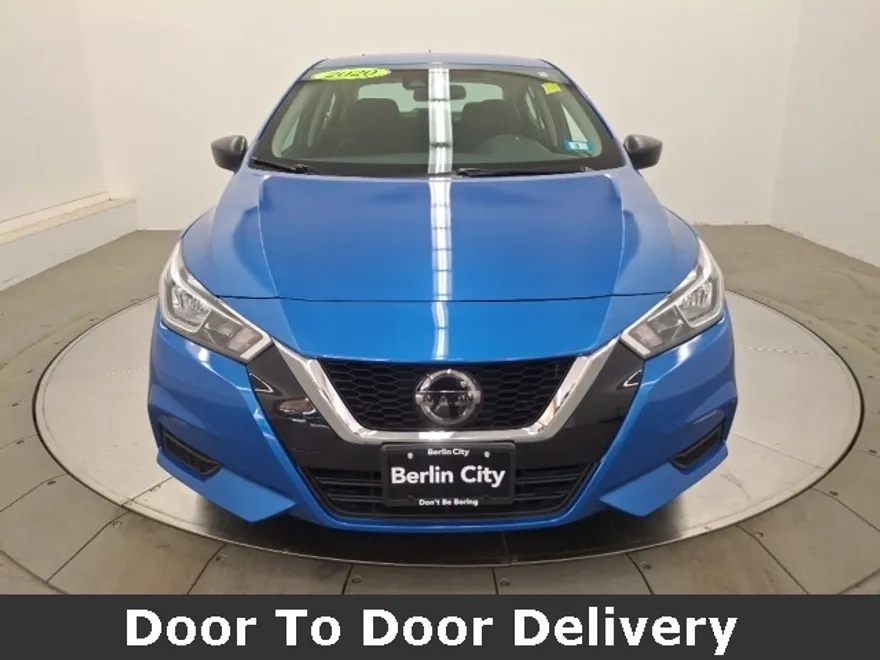 2020 Nissan Versa 1.6 S photo 1
