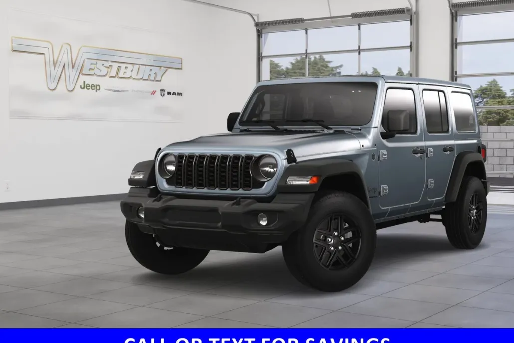 2025 Jeep Wrangler Sport photo 1
