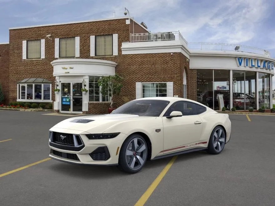 2025 Ford Mustang GT Premium photo 1