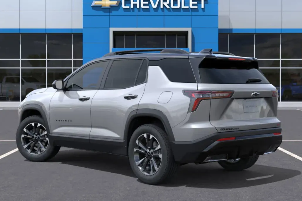 2026 Chevrolet Equinox RS photo 1