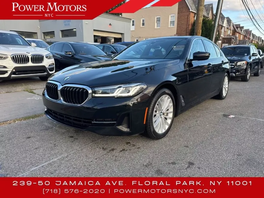 2022 Bmw 530i xDrive photo 1