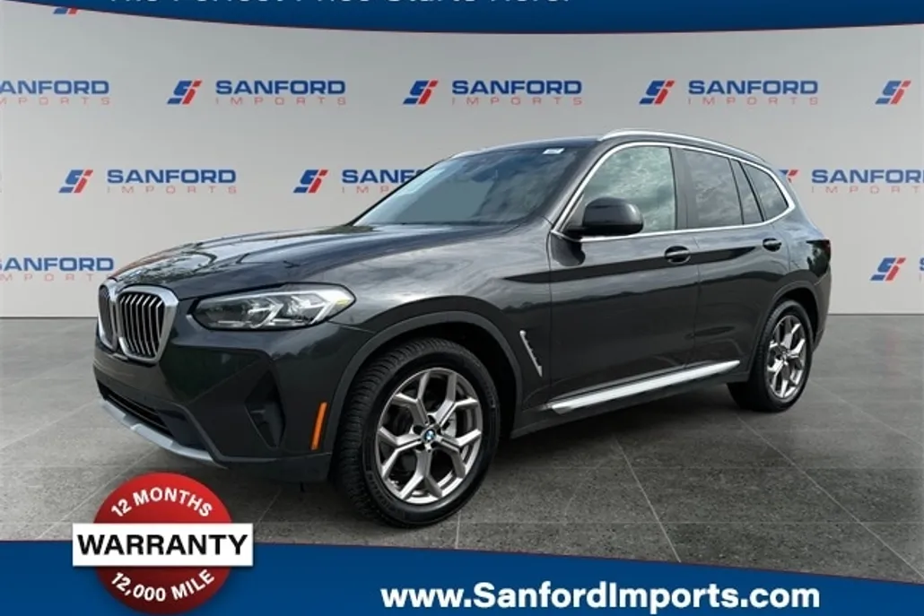 2022 Bmw X3 xDrive30i photo 1