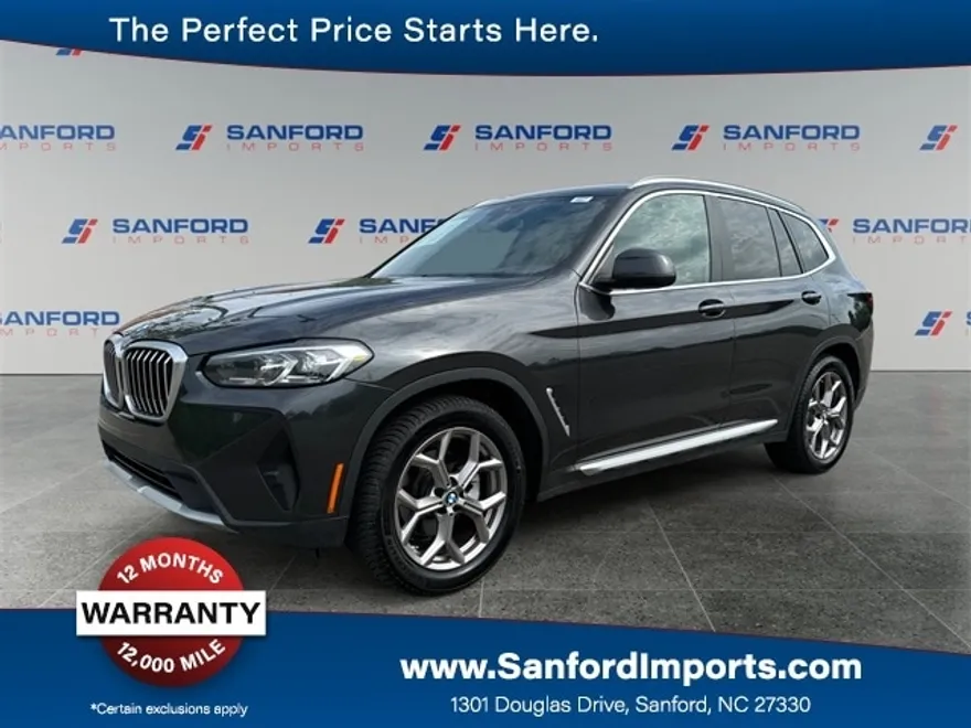 2022 Bmw X3 xDrive30i photo 1