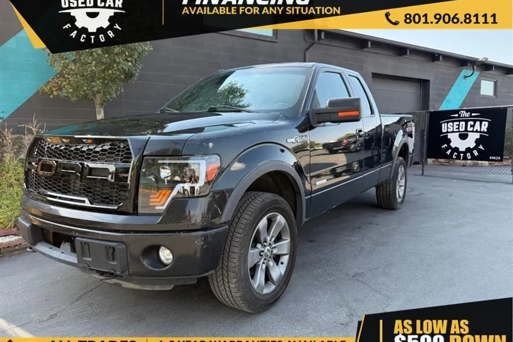 2012 Ford F-150 FX4 photo 1