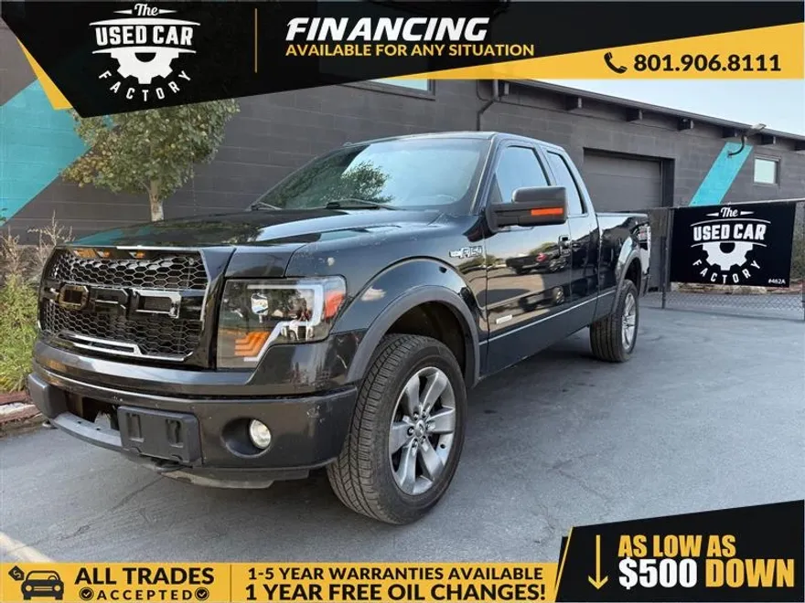 2012 Ford F-150 FX4 photo 1