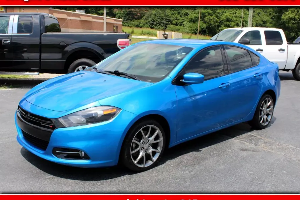 2015 Dodge Dart SXT photo 1