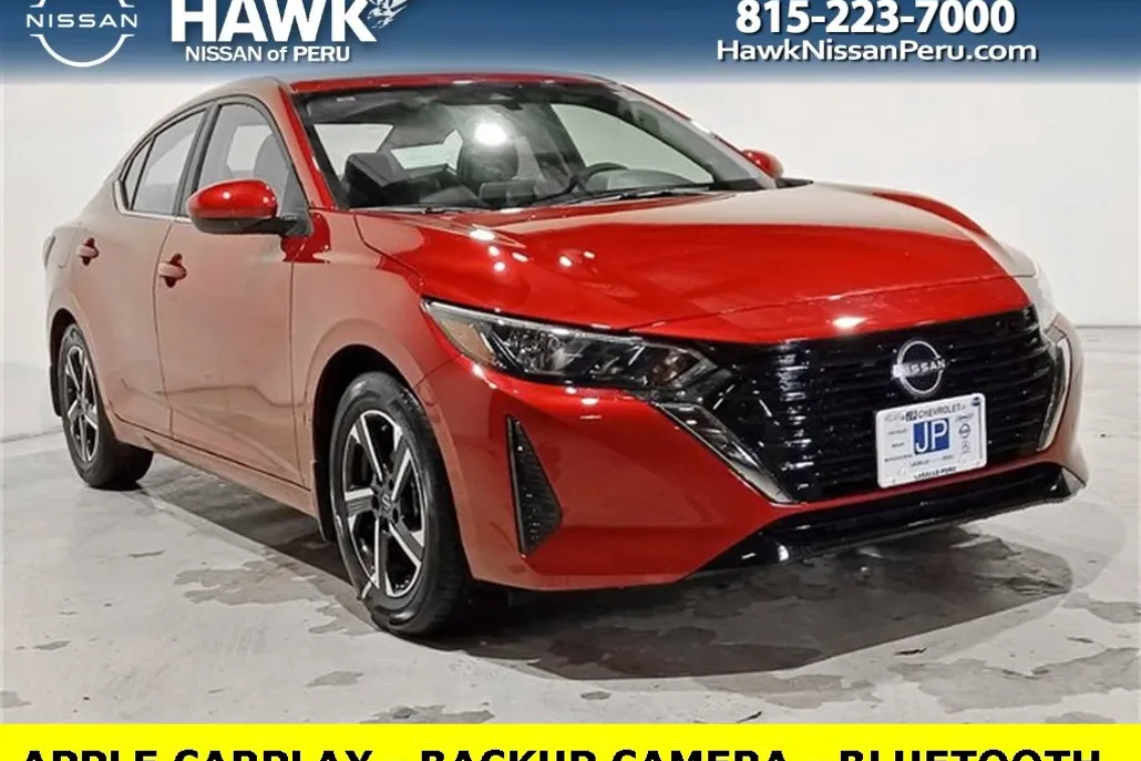 2025 Nissan Sentra SV photo 1