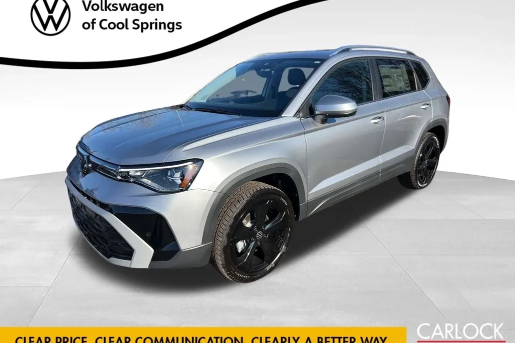 2025 Volkswagen Taos SEL photo 1