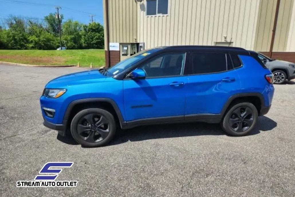 2021 Jeep Compass Altitude photo 1