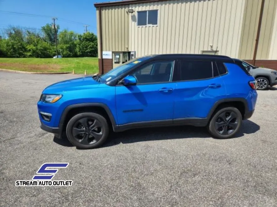 2021 Jeep Compass Altitude photo 1