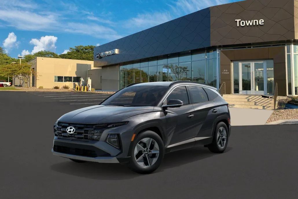2026 Hyundai Tucson SEL photo 1