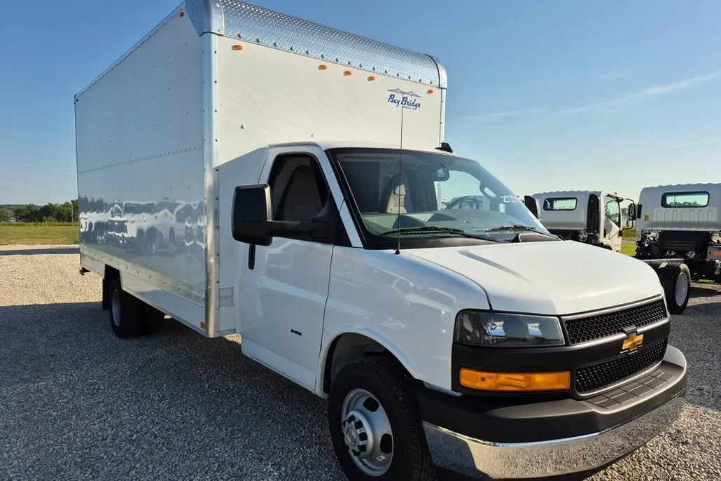 2025 Chevrolet Express 3500 Cutaway Van photo 1