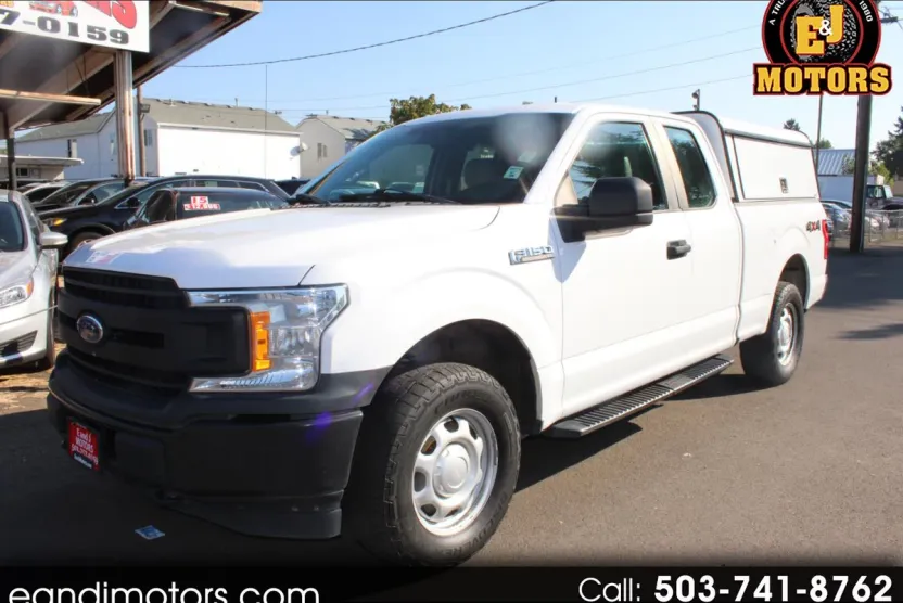 2018 Ford F-150 XL photo 1