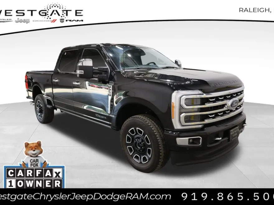 2023 Ford F-250 Platinum photo 1