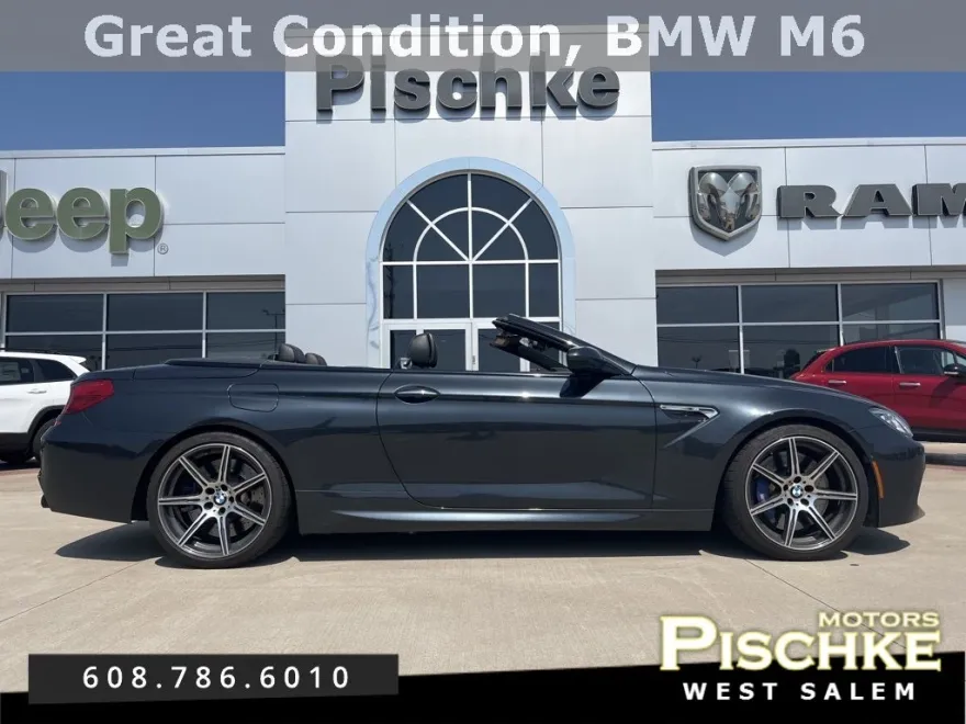 2015 Bmw M6 photo 1