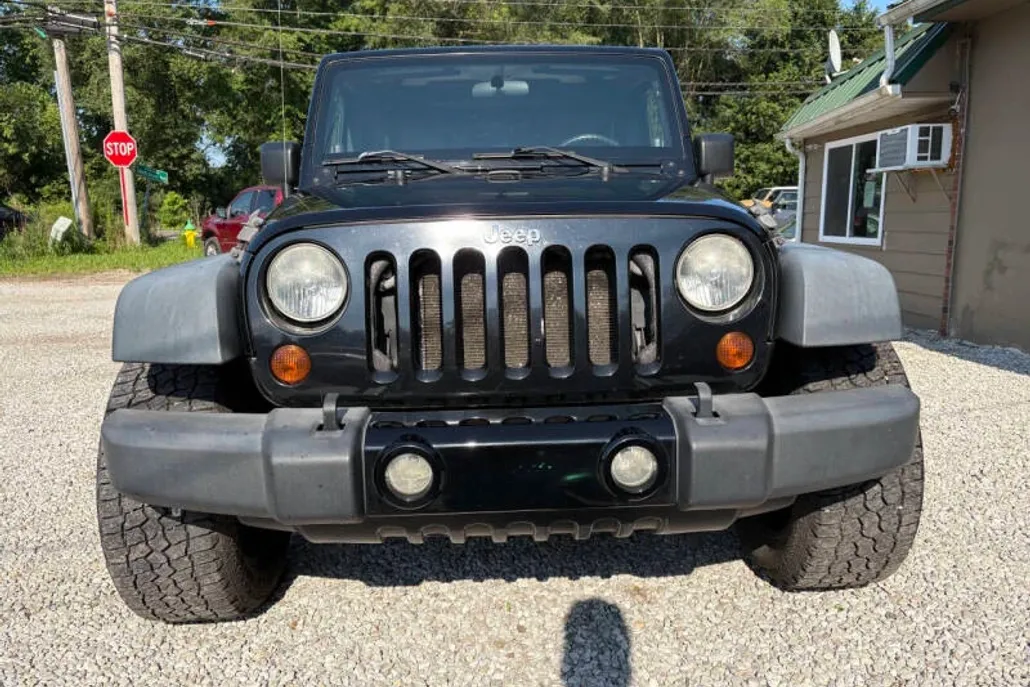 2008 Jeep Wrangler Unlimited Rubicon photo 1