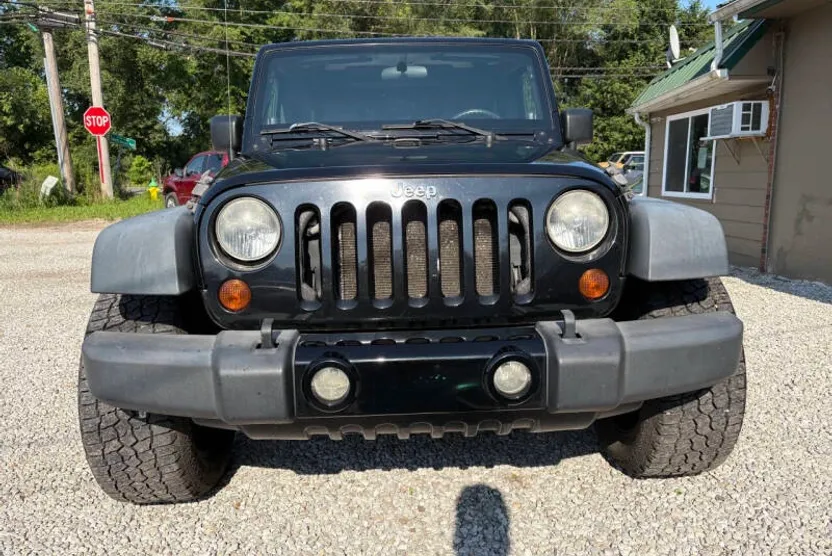 2008 Jeep Wrangler Unlimited Rubicon photo 1