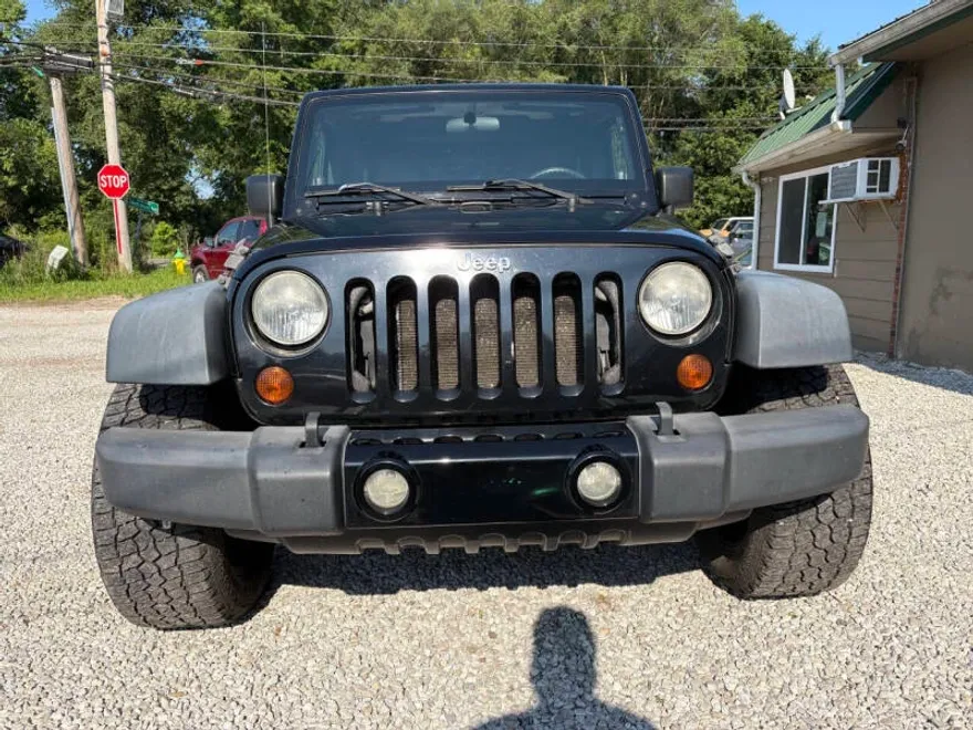 2008 Jeep Wrangler Unlimited Rubicon photo 1