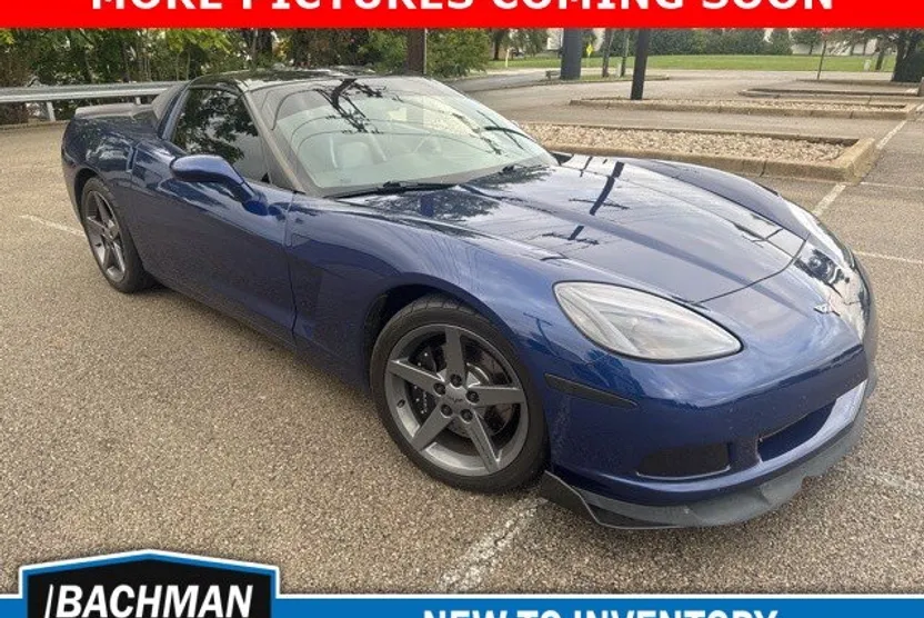 2005 Chevrolet Corvette photo 1
