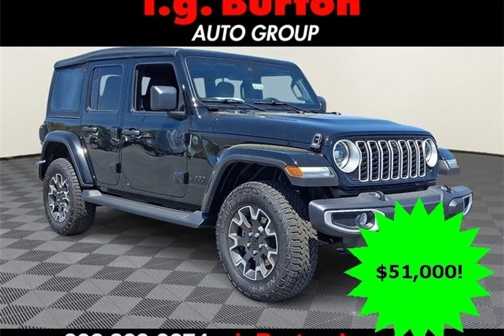 2025 Jeep Wrangler Sahara photo 1