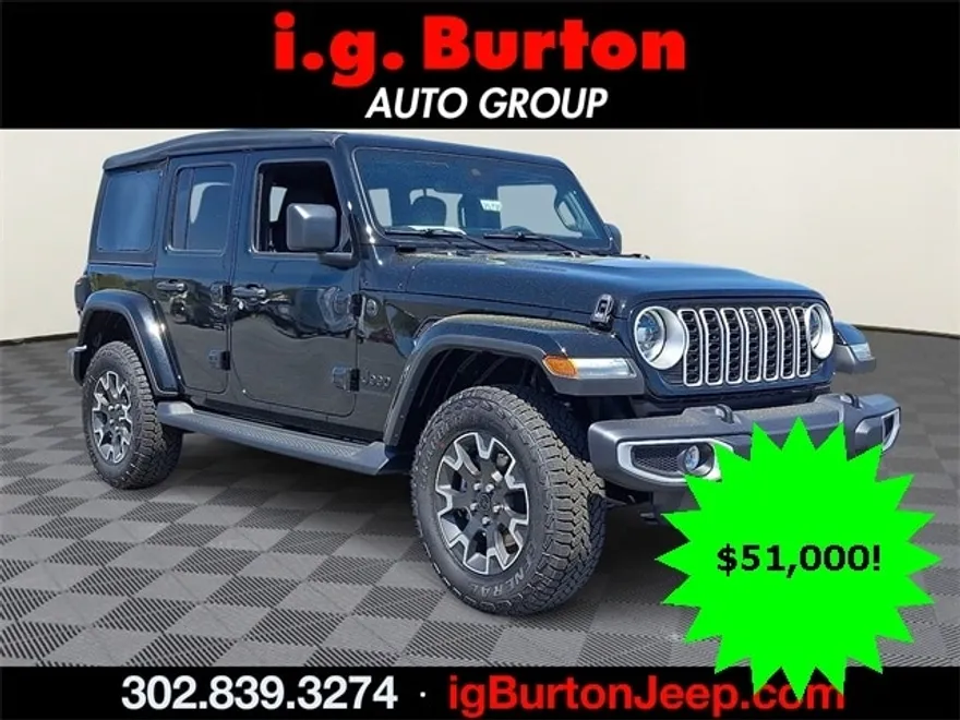 2025 Jeep Wrangler Sahara photo 1