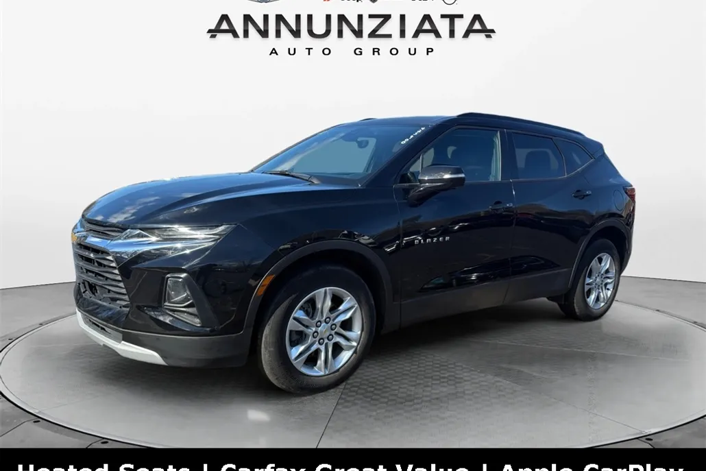 2022 Chevrolet Blazer 3LT photo 1